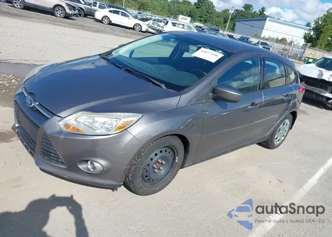 2012 Ford Focus Se z USA, uszkodzony, nr VIN 1FAHP3K21CL140954